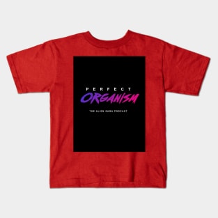 Perfect Organism "Outrun" logo Kids T-Shirt